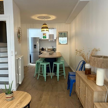 Grande Maison De Pecheur - Centre De Trouville المظهر الخارجي الصورة