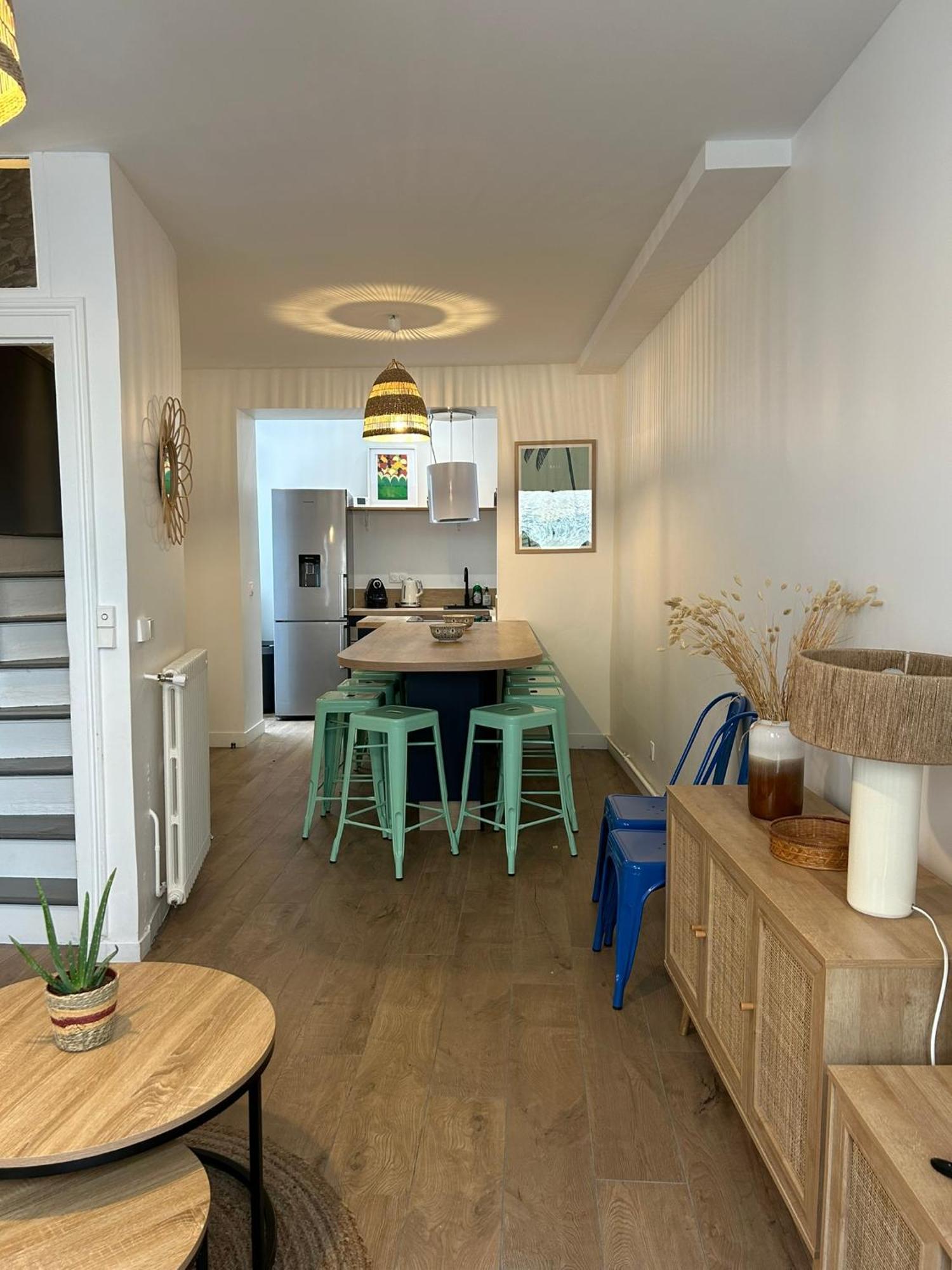 Grande Maison De Pecheur - Centre De Trouville المظهر الخارجي الصورة