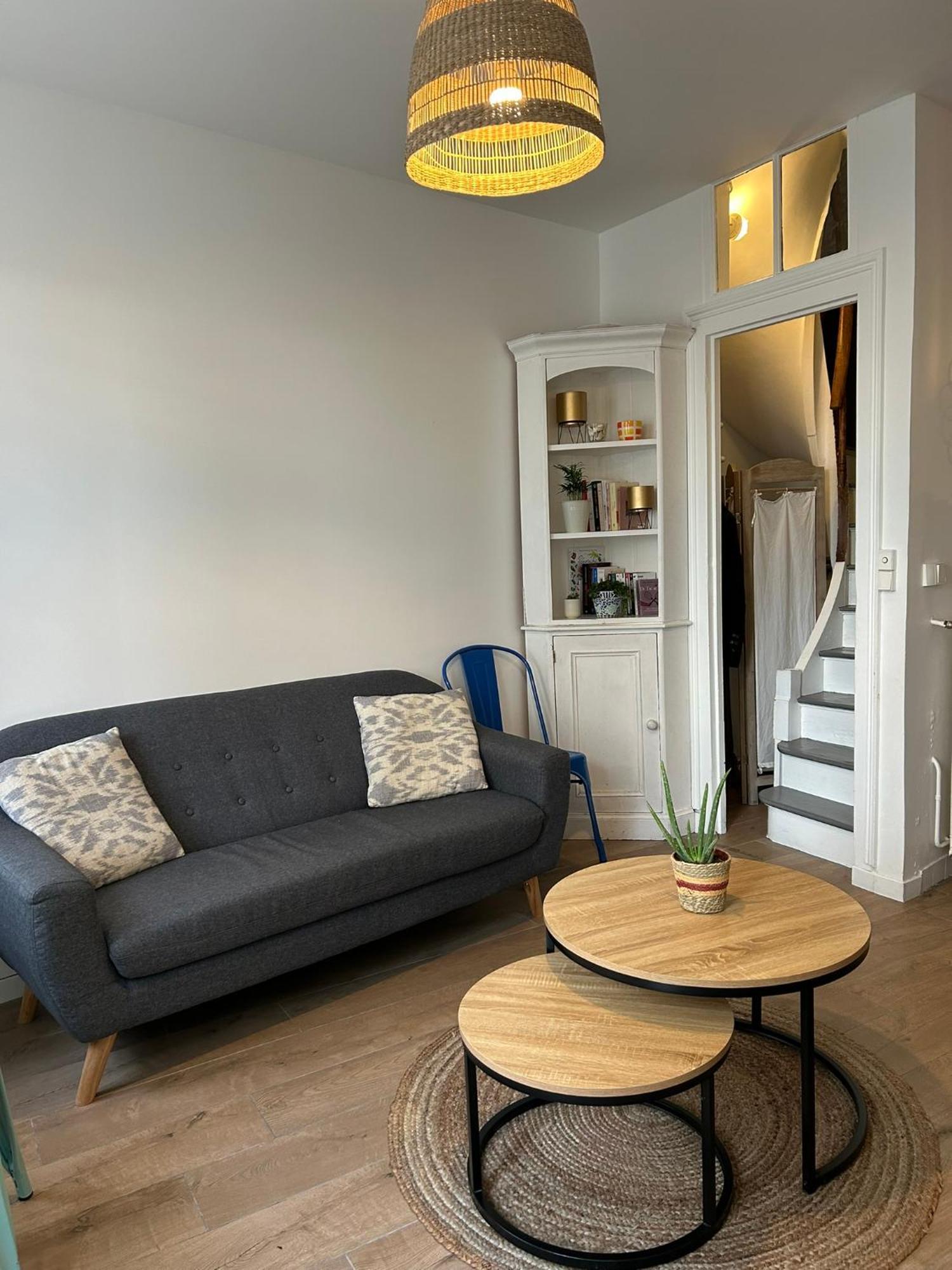 Grande Maison De Pecheur - Centre De Trouville المظهر الخارجي الصورة