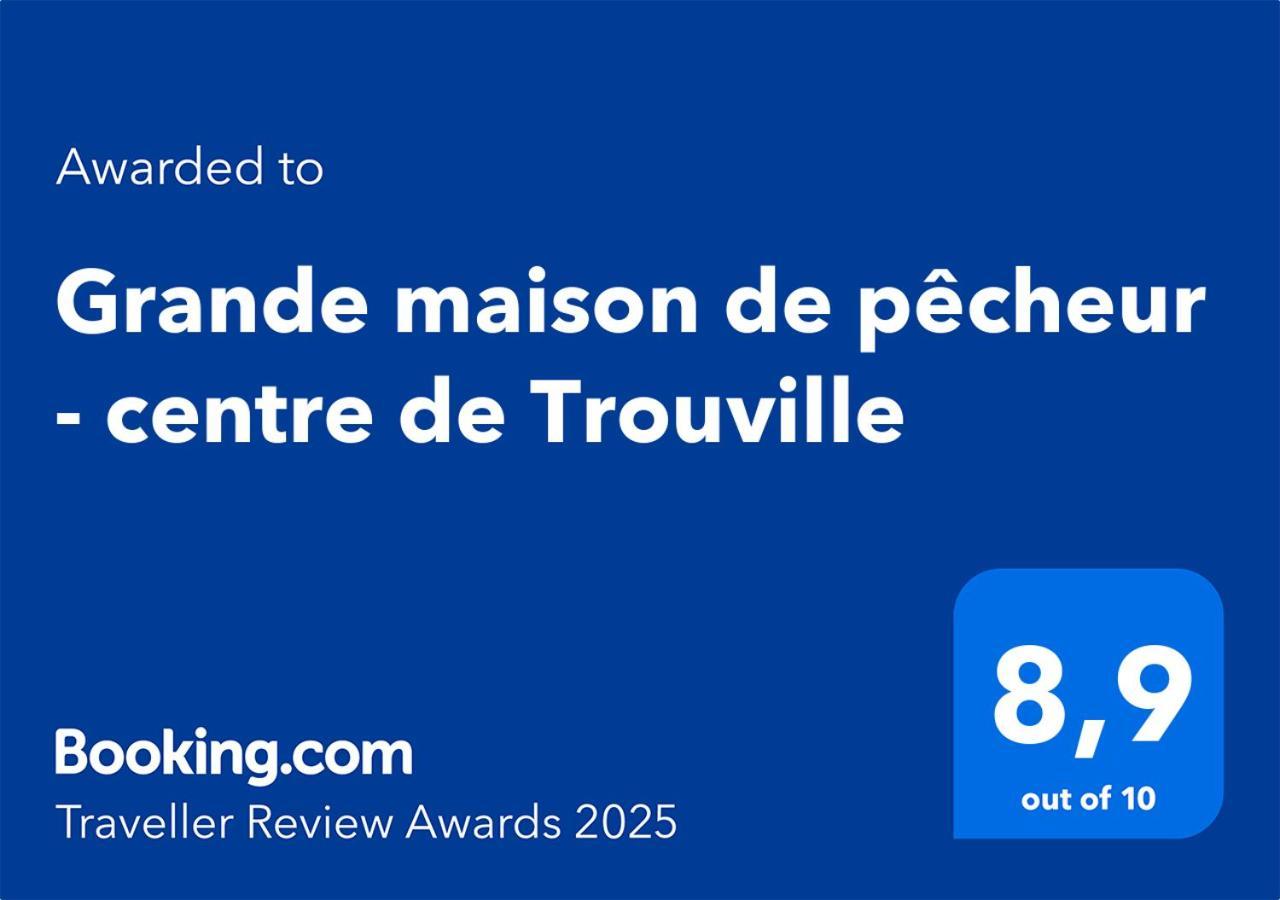 Grande Maison De Pecheur - Centre De Trouville المظهر الخارجي الصورة